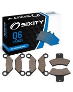 Organic Brake Pad Kit