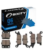 Organic Brake Pad Kit
