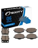 Organic Brake Pad Kit