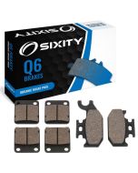 Organic Brake Pad Kit