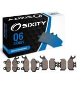 Organic Brake Pad Kit