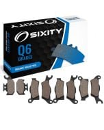 Organic Brake Pad Kit