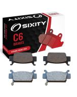 Ceramic Brake Pad Kit