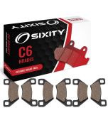 Ceramic Brake Pad Kit