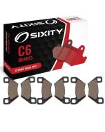Ceramic Brake Pad Kit