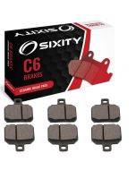 Ceramic Brake Pad Kit