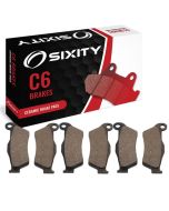 Ceramic Brake Pad Kit