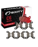 Ceramic Brake Pad Kit