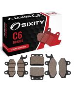Ceramic Brake Pad Kit