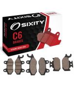 Ceramic Brake Pad Kit