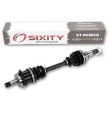 Sixity XT Axle