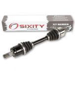 Sixity XT Axle