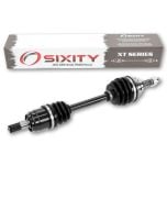 Sixity XT Axle
