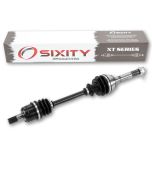 Sixity XT Axle