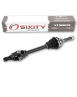 Sixity XT Axle