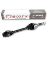 Sixity XT Axle