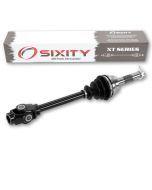 Sixity XT Axle
