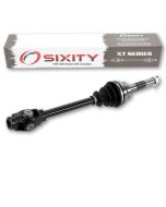 Sixity XT Axle