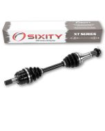 Sixity XT Axle