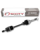 Sixity XT Axle