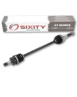 Sixity XT Axle