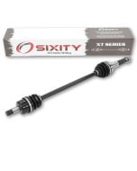 Sixity XT Axle