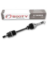 Sixity XT Axle