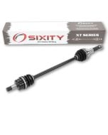 Sixity XT Axle