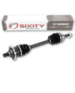 Sixity XT Axle