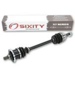 Sixity XT Axle