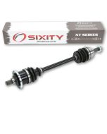 Sixity XT Axle
