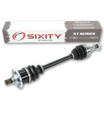 Sixity XT Axle