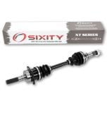 Sixity XT Axle