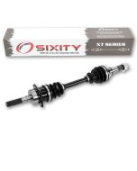 Sixity XT Axle
