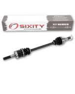 Sixity XT Axle