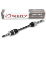 Sixity XT Axle