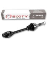 Sixity XT Axle