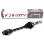 Sixity XT Axle
