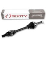Sixity XT Axle