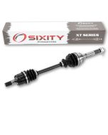 Sixity XT Axle