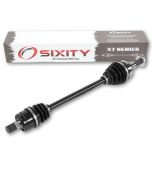 Sixity XT Axle