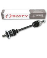 Sixity XT Axle