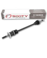 Sixity XT Axle