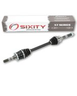Sixity XT Axle
