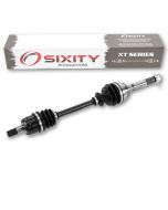 Sixity XT Axle