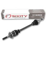 Sixity XT Axle