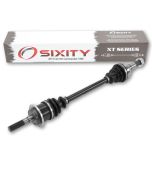 Sixity XT Axle