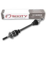 Sixity XT Axle