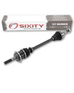 Sixity XT Axle