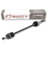 Sixity XT Axle